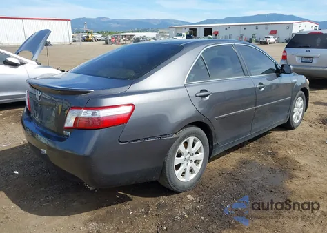 2009 Toyota Camry Hybrid from USA, damaged, VIN 4T1BB46K09U077603